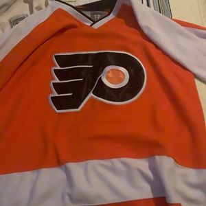 Bernie Parent Philadelphia Flyers NHL Jersey